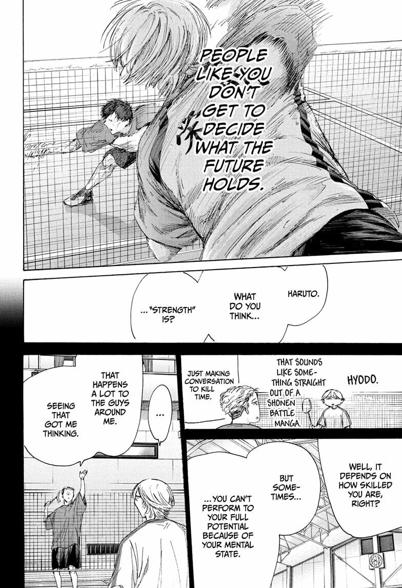 Blue Box Chapter 238 page 6 - 