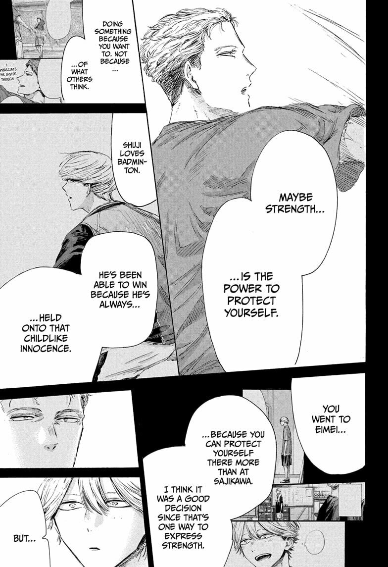 Blue Box Chapter 238 page 7 - 