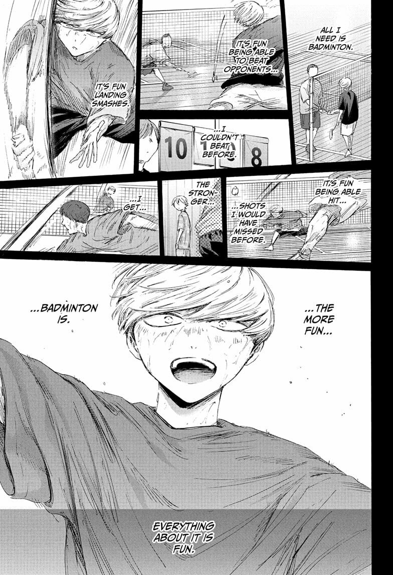 Blue Box Chapter 239 page 13 - 