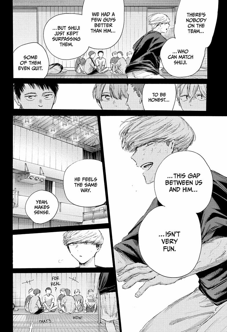 Blue Box Chapter 239 page 14 - 