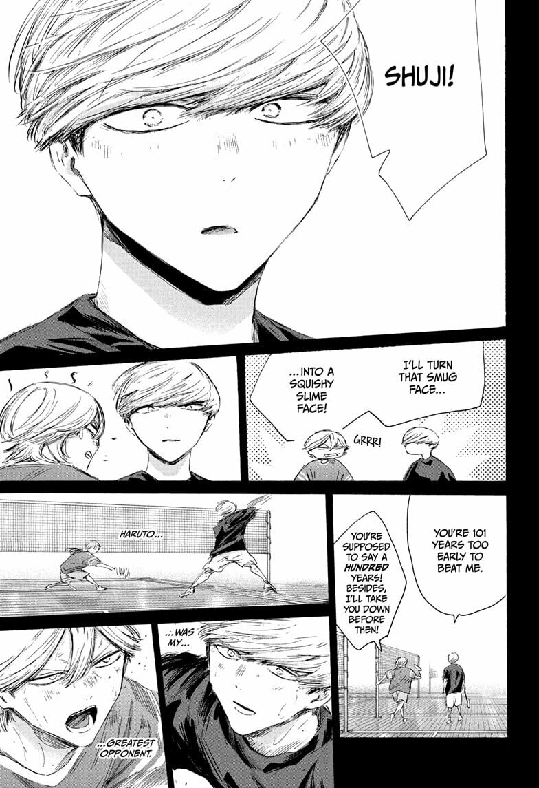 Blue Box Chapter 239 page 17 - 