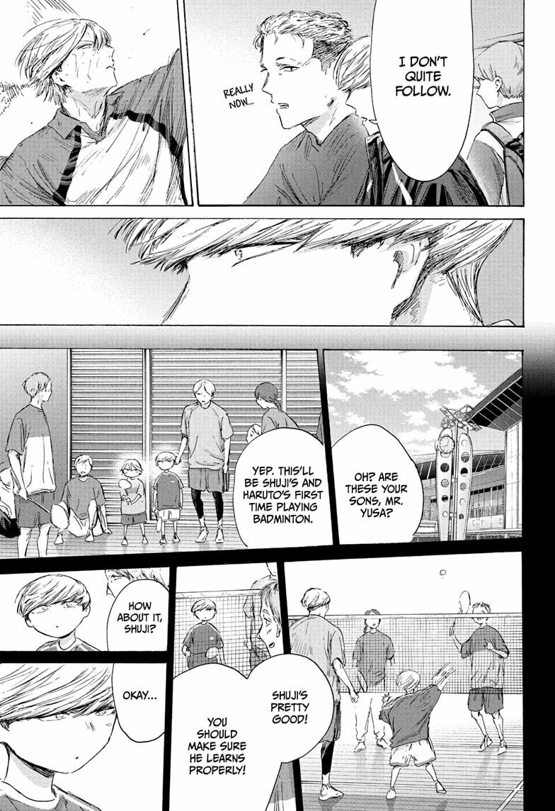Blue Box Chapter 239 page 5 - 