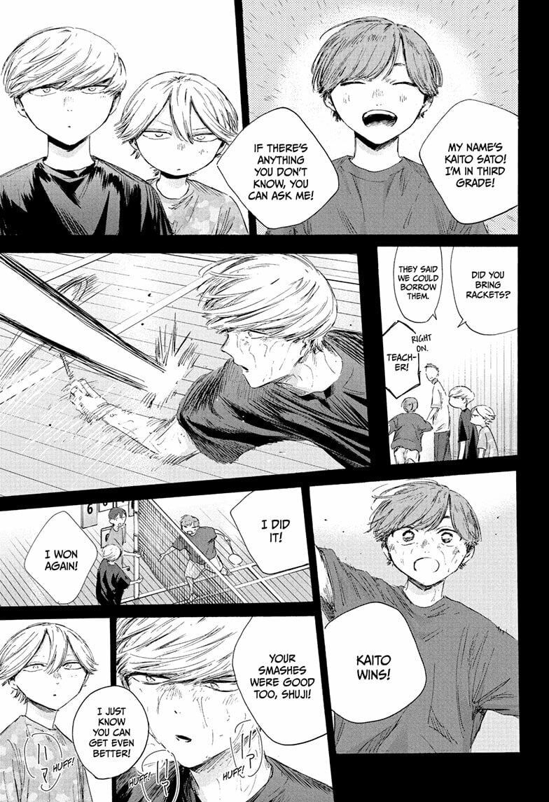 Blue Box Chapter 239 page 7 - 