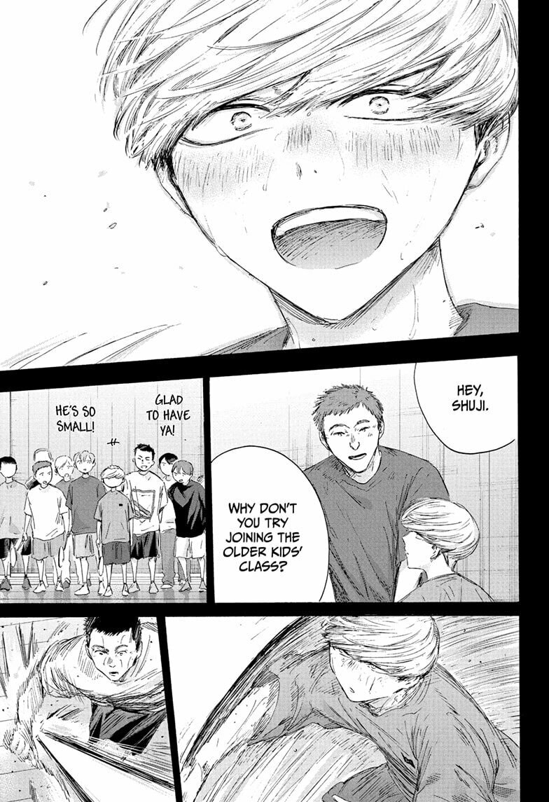 Blue Box Chapter 239 page 9 - 