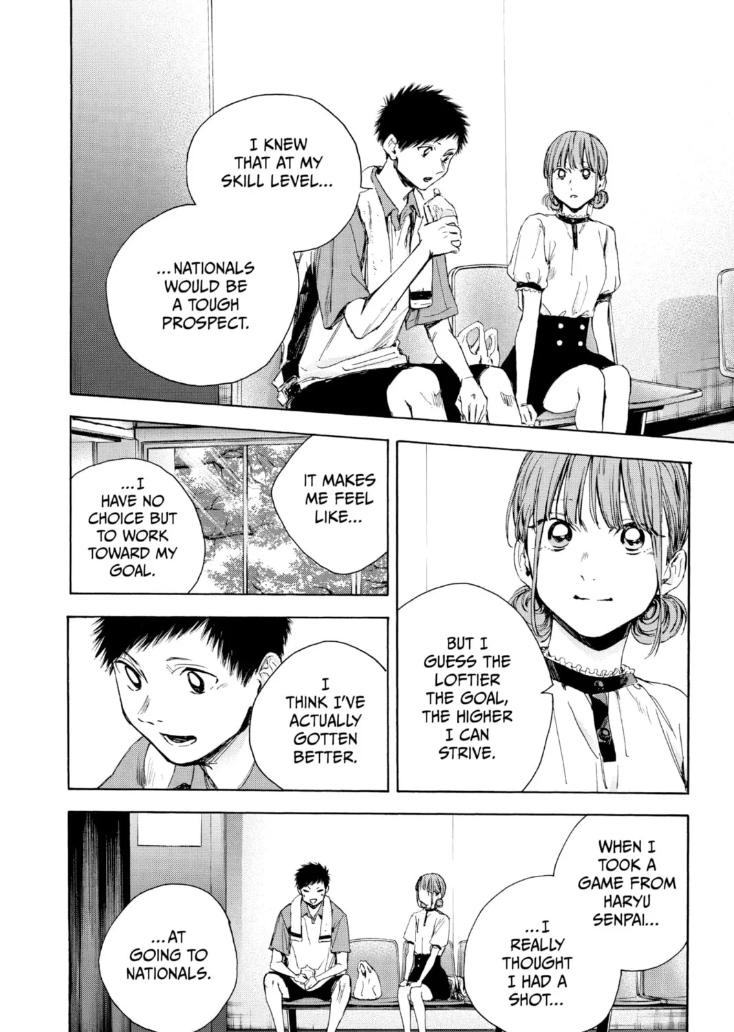 Blue Box Chapter 24 page 15 - 