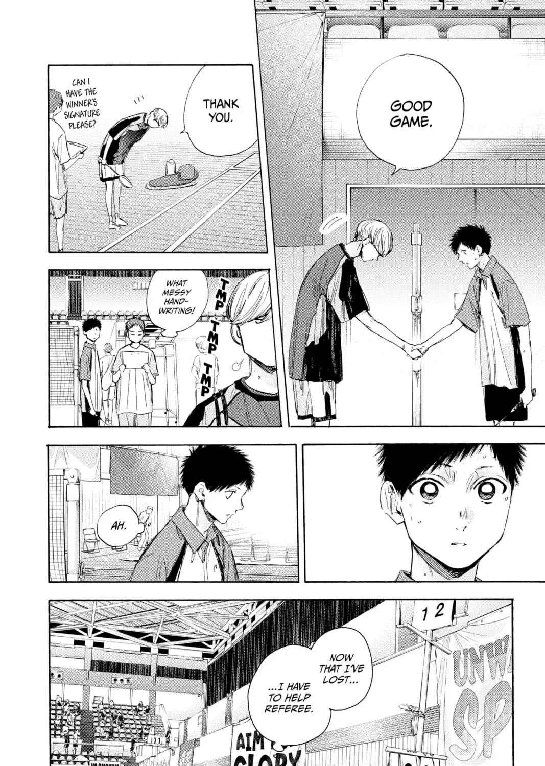 Blue Box Chapter 24 page 3 - 