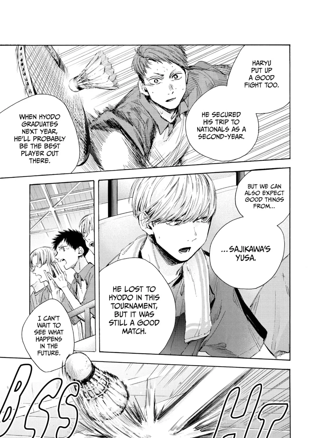 Blue Box Chapter 24 page 21 - 