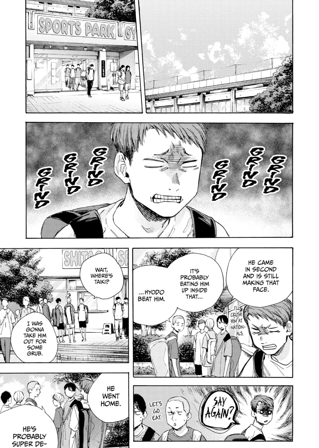Blue Box Chapter 24 page 25 - 