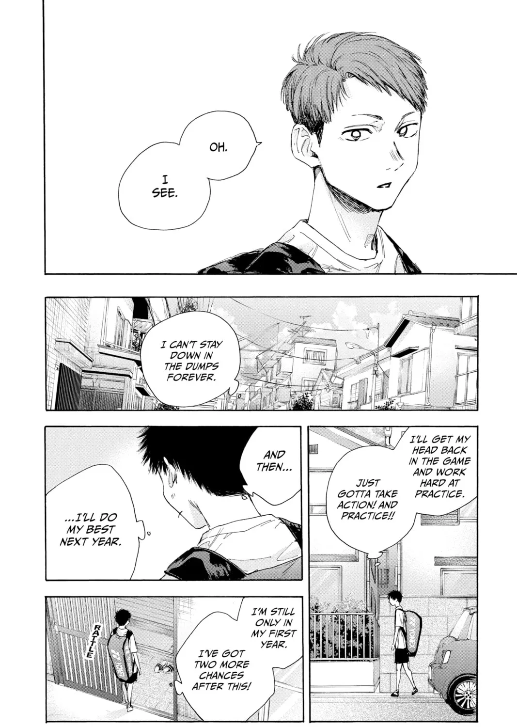 Blue Box Chapter 24 page 27 - 