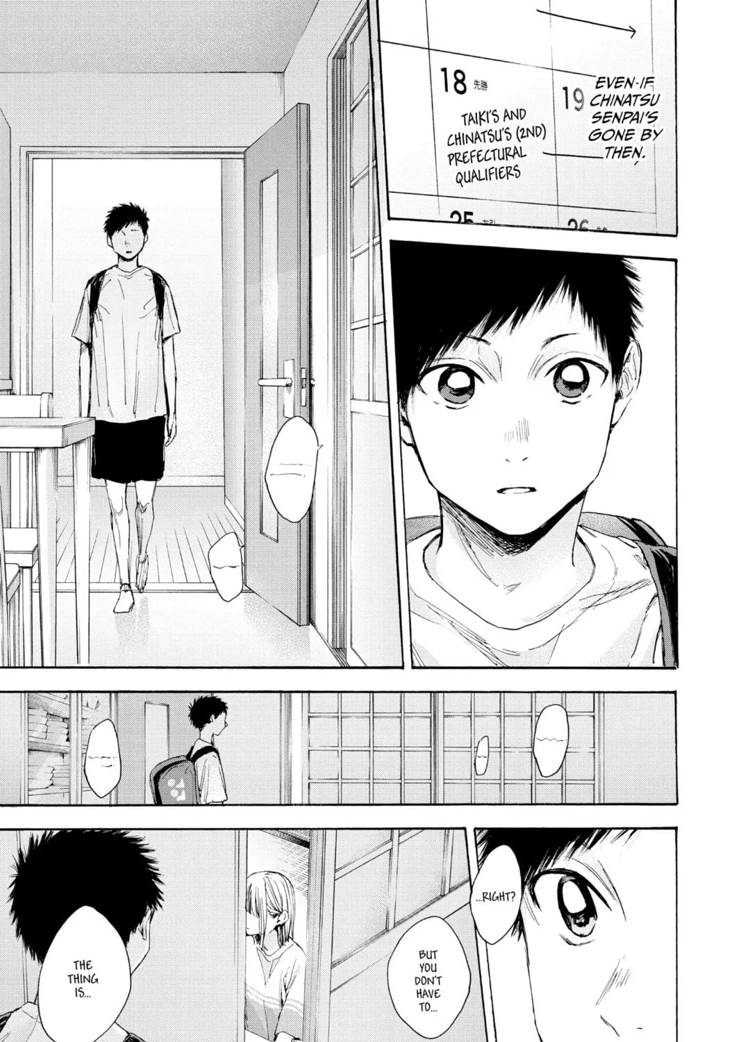 Blue Box Chapter 24 page 29 - 