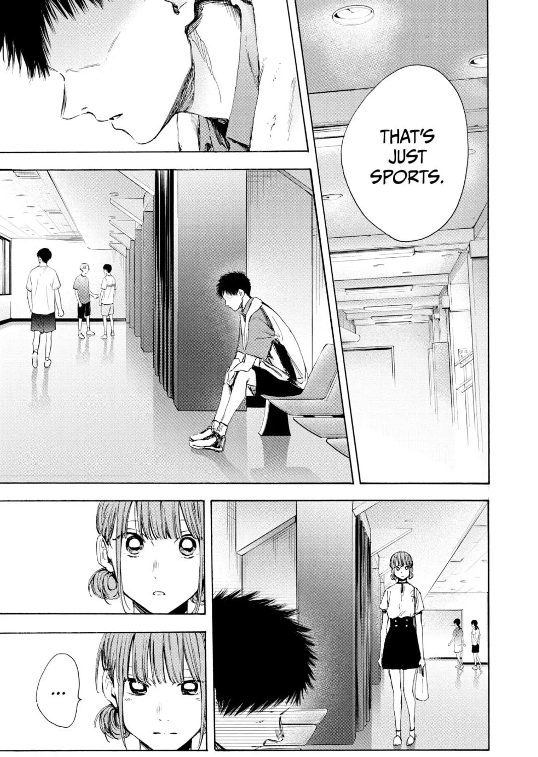 Blue Box Chapter 24 page 9 - 