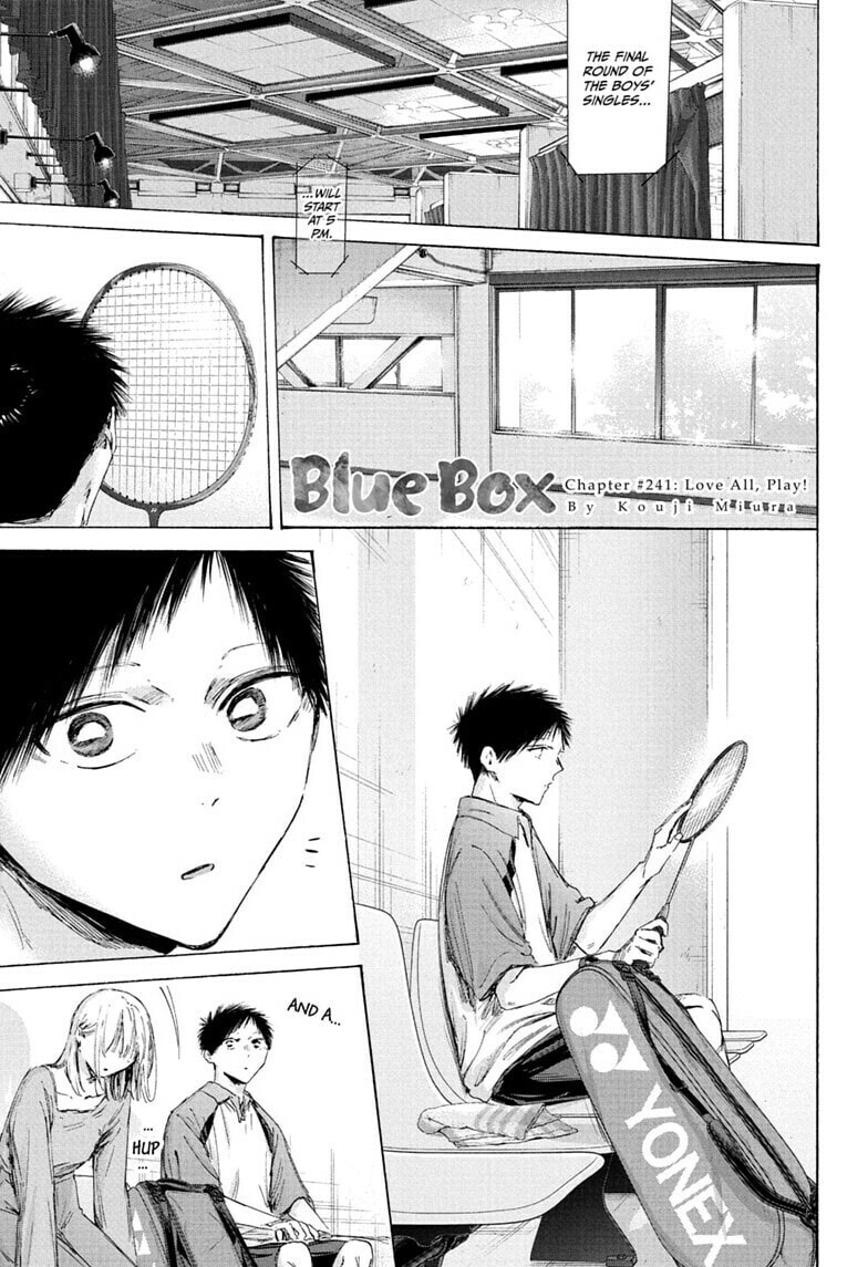 Blue Box Chapter 241 page 1 - 