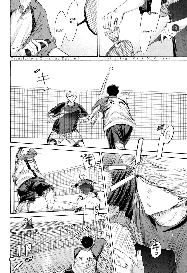 Blue Box Chapter 242 page 2 - 