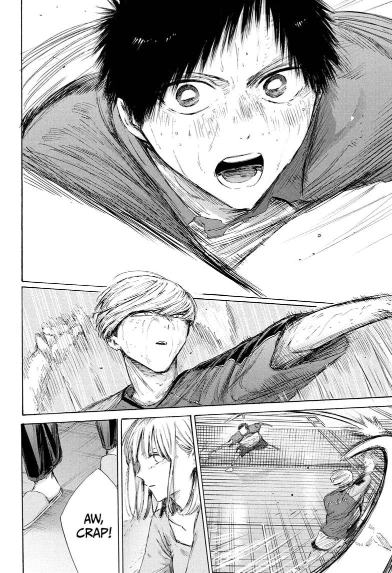 Blue Box Chapter 242 page 12 - 