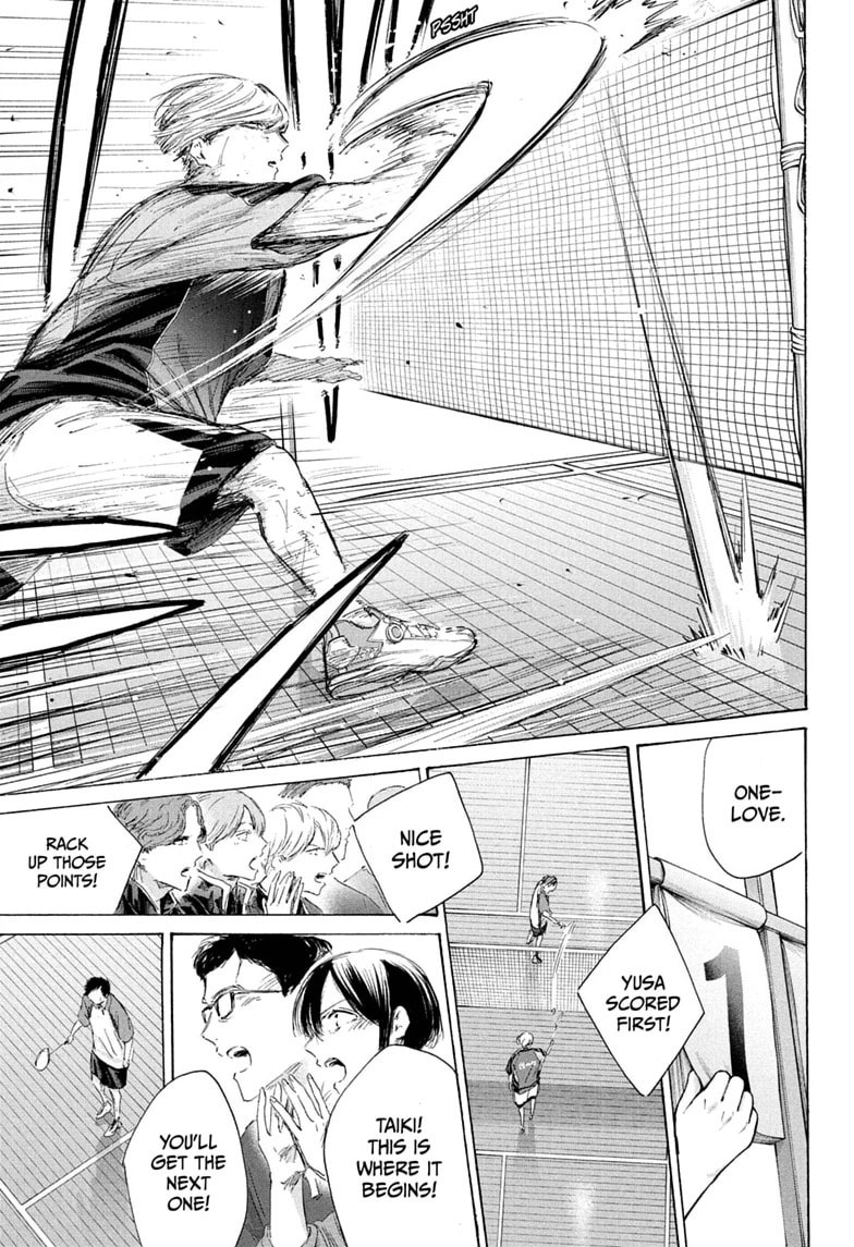 Blue Box Chapter 242 page 5 - 