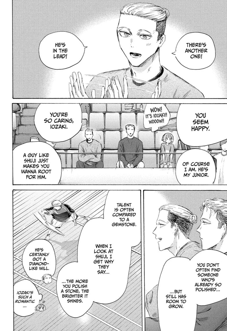 Blue Box Chapter 242 page 8 - 