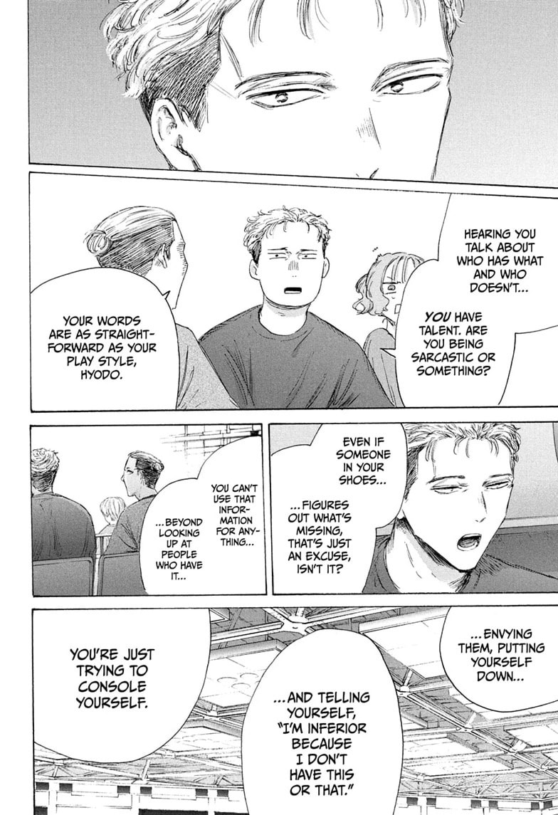 Blue Box Chapter 242 page 10 - 