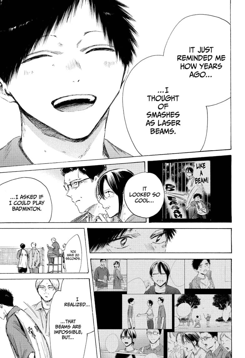 Blue Box Chapter 243 page 11 - 