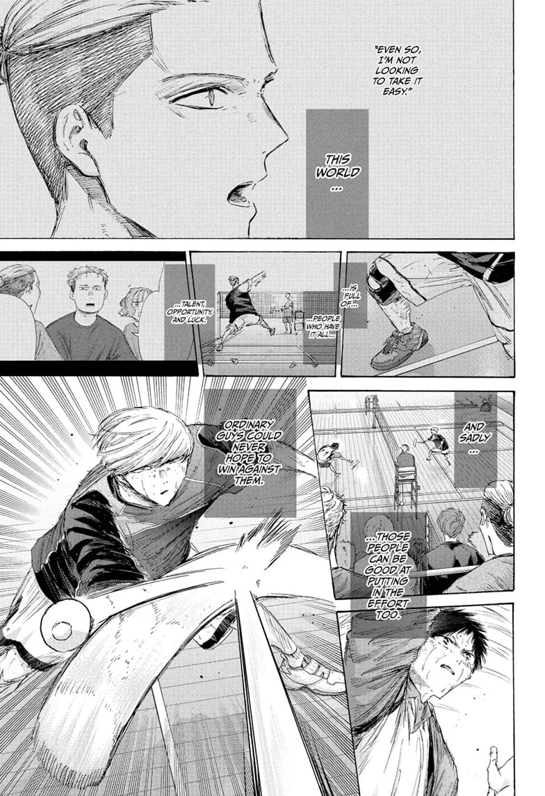 Blue Box Chapter 243 page 17 - 