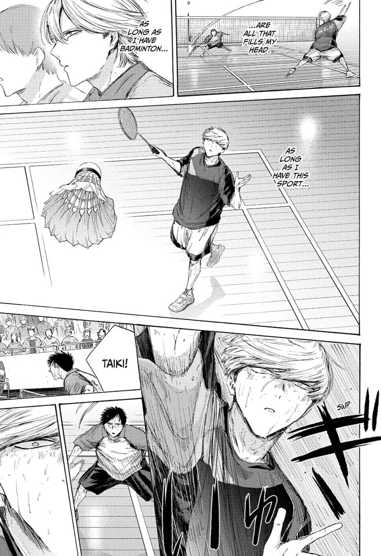 Blue Box Chapter 243 page 19 - 