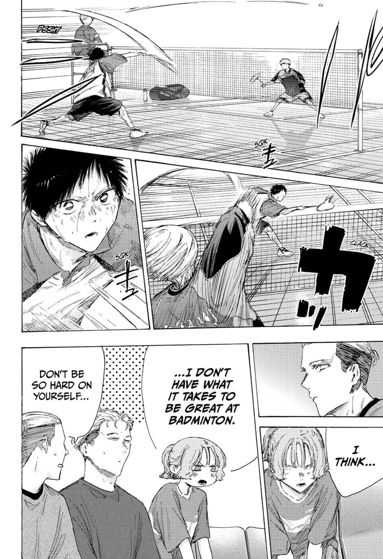 Blue Box Chapter 243 page 4 - 