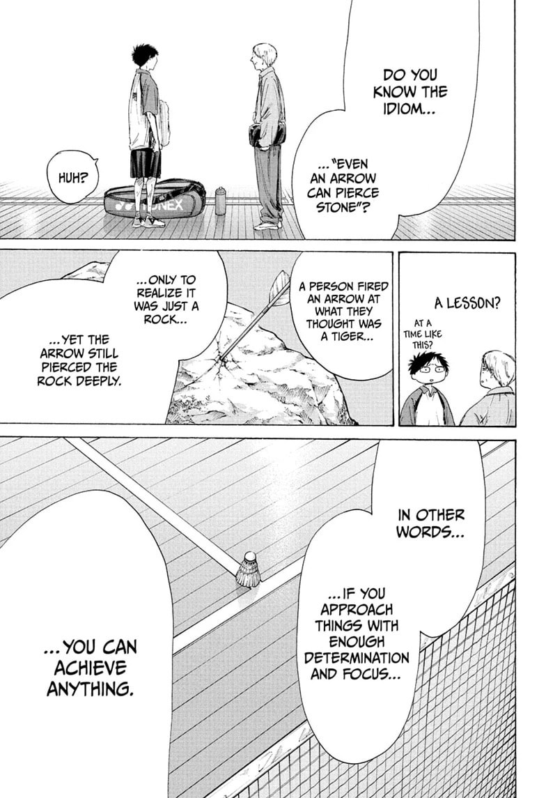 Blue Box Chapter 243 page 9 - 