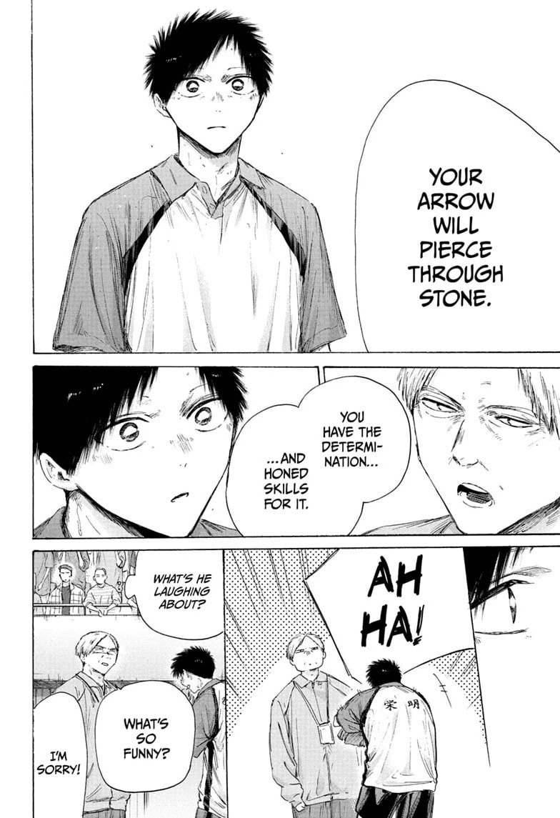 Blue Box Chapter 243 page 10 - 