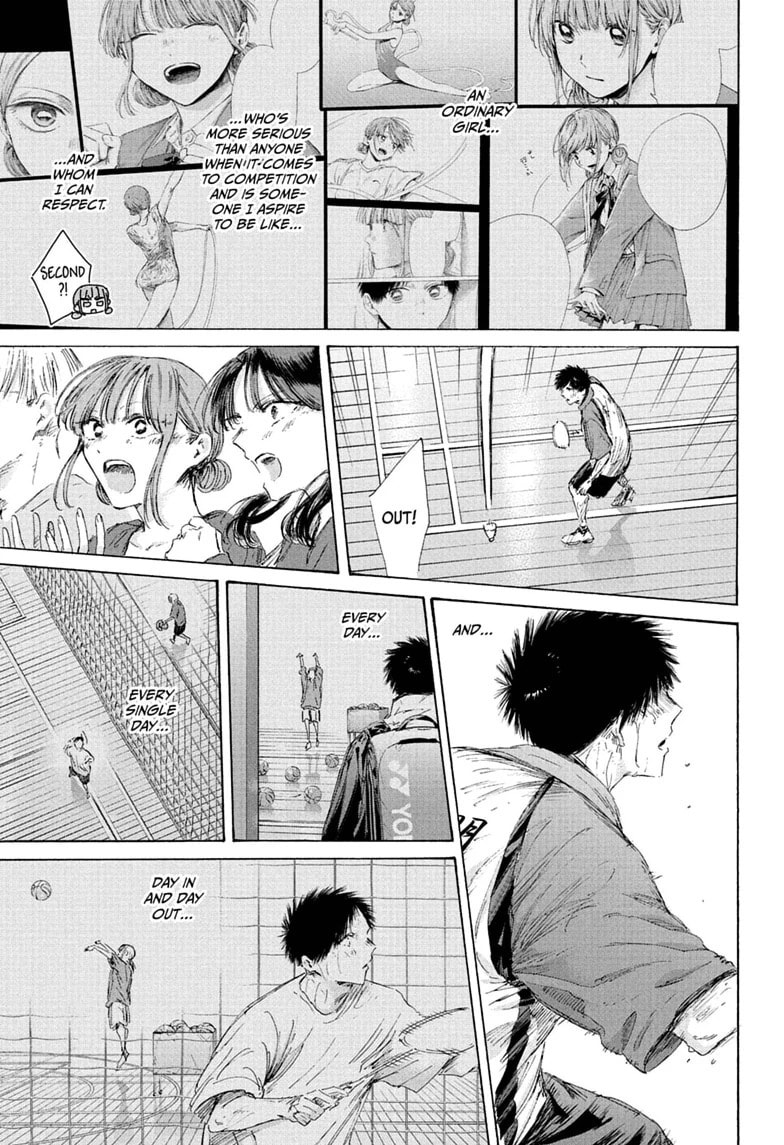 Blue Box Chapter 244 page 9 - 