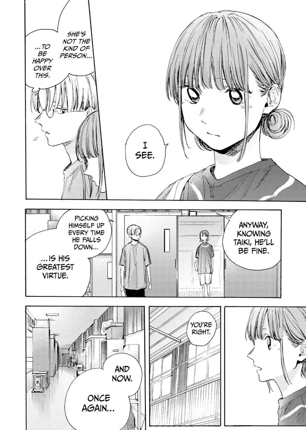 Blue Box Chapter 25 page 11 - 