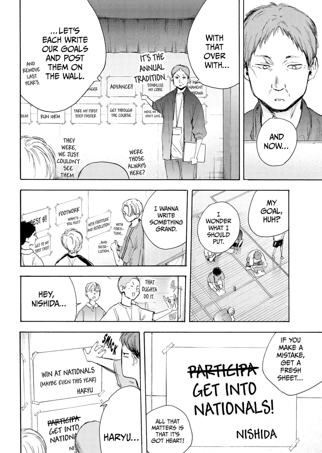 Blue Box Chapter 25 page 15 - 