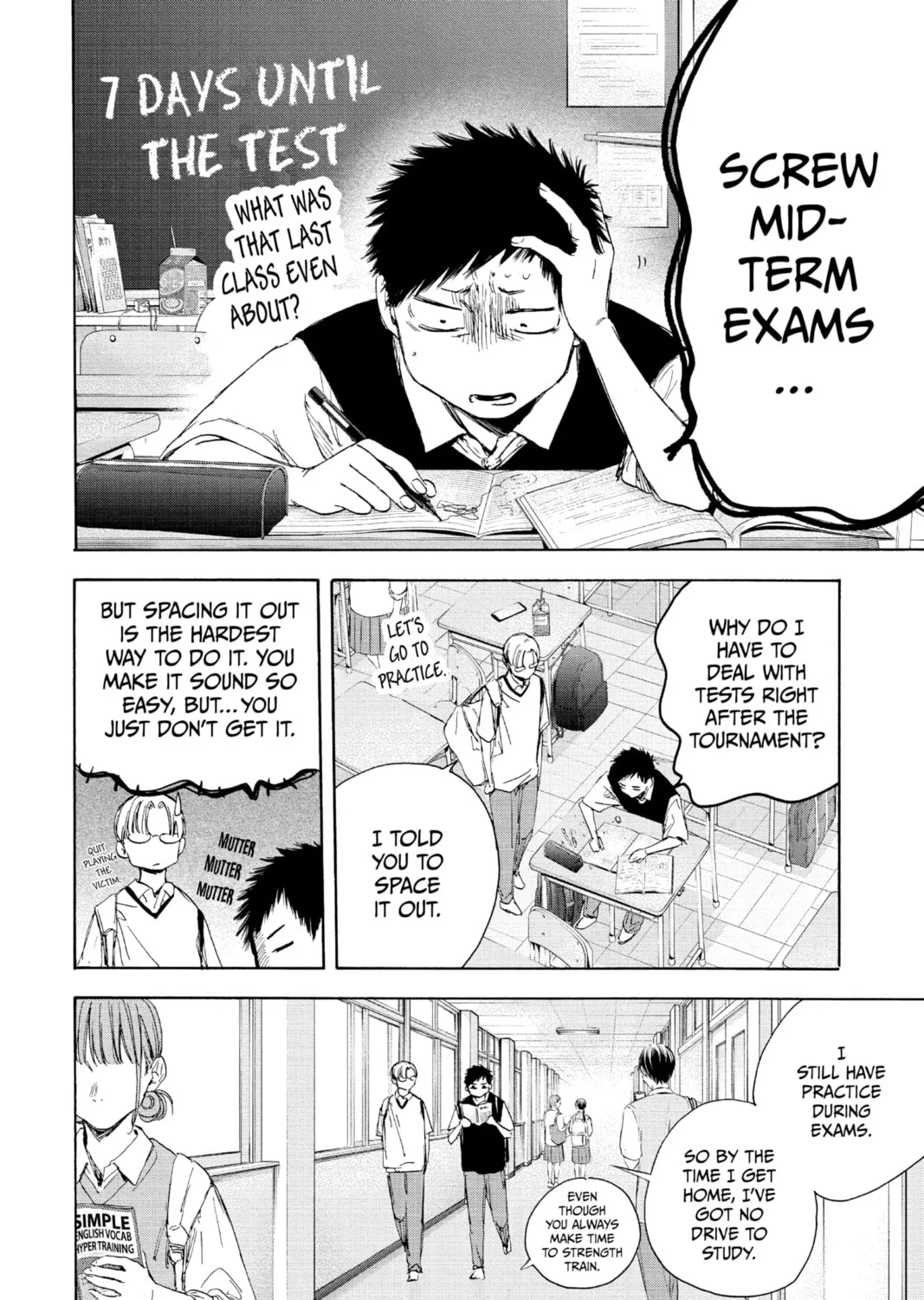 Blue Box Chapter 25 page 3 - 