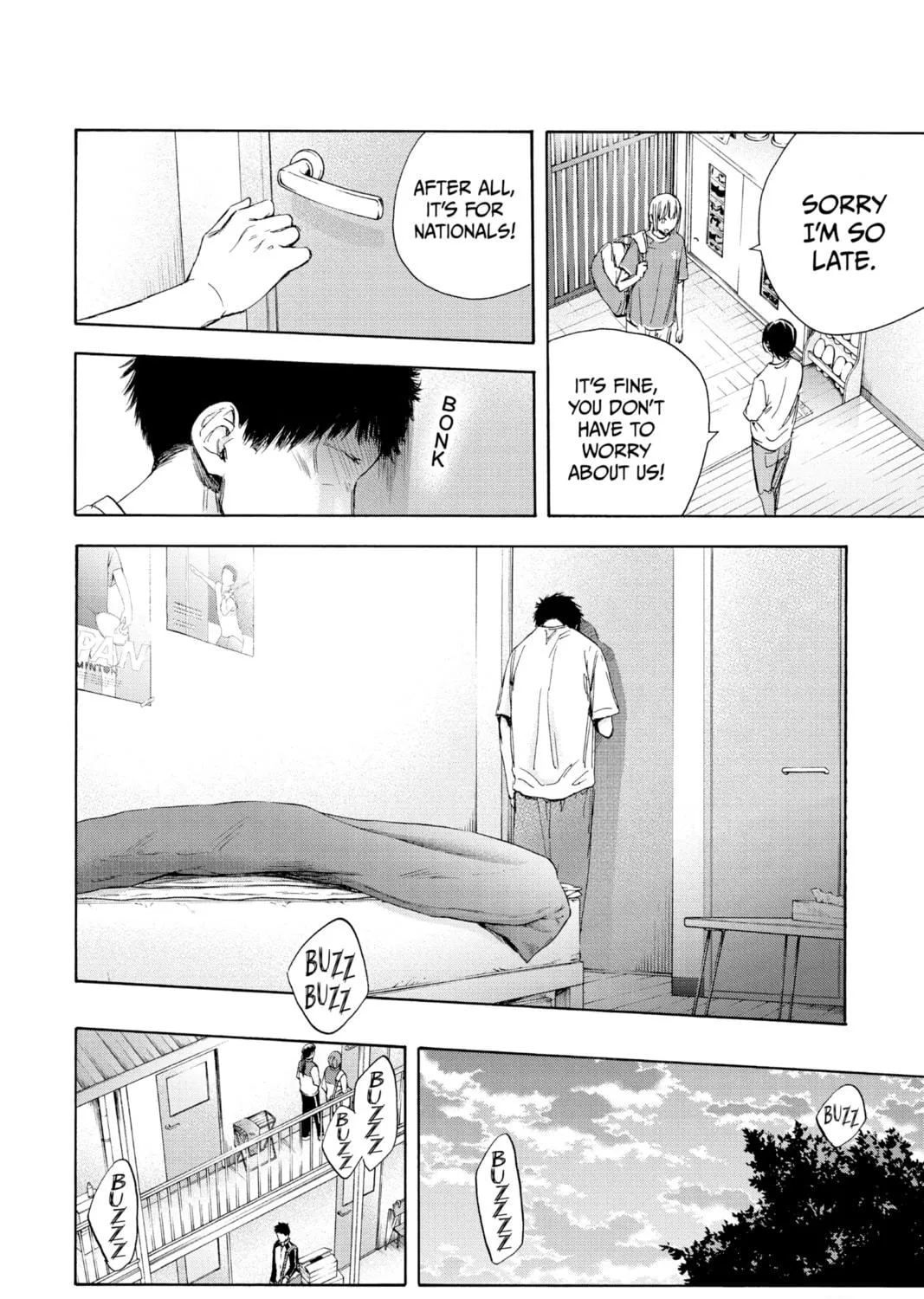 Blue Box Chapter 25 page 23 - 