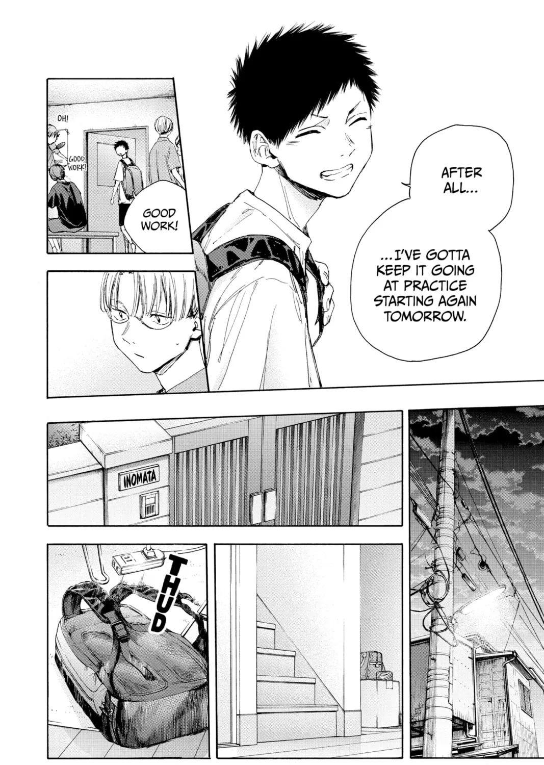Blue Box Chapter 25 page 27 - 