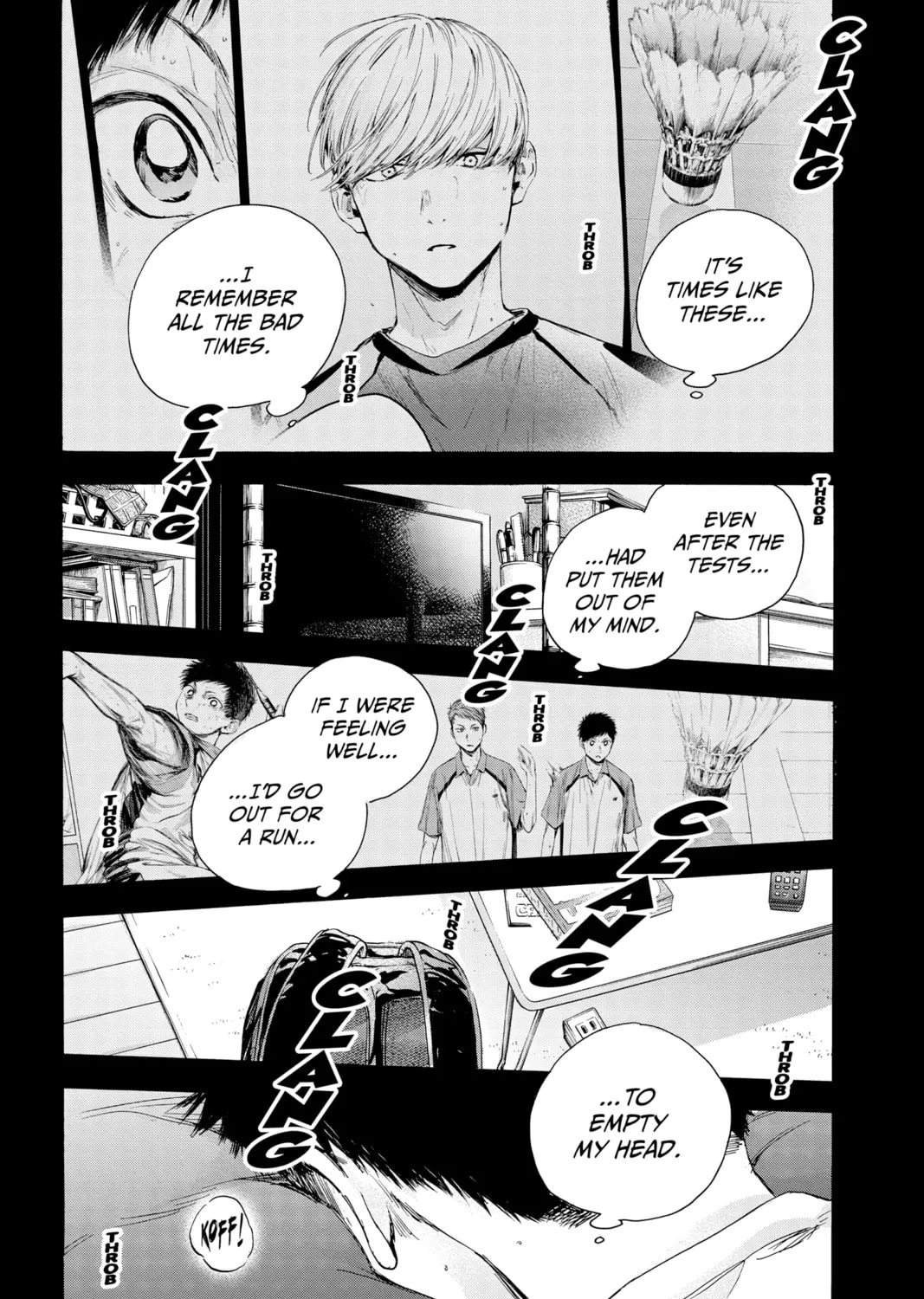 Blue Box Chapter 25 page 31 - 