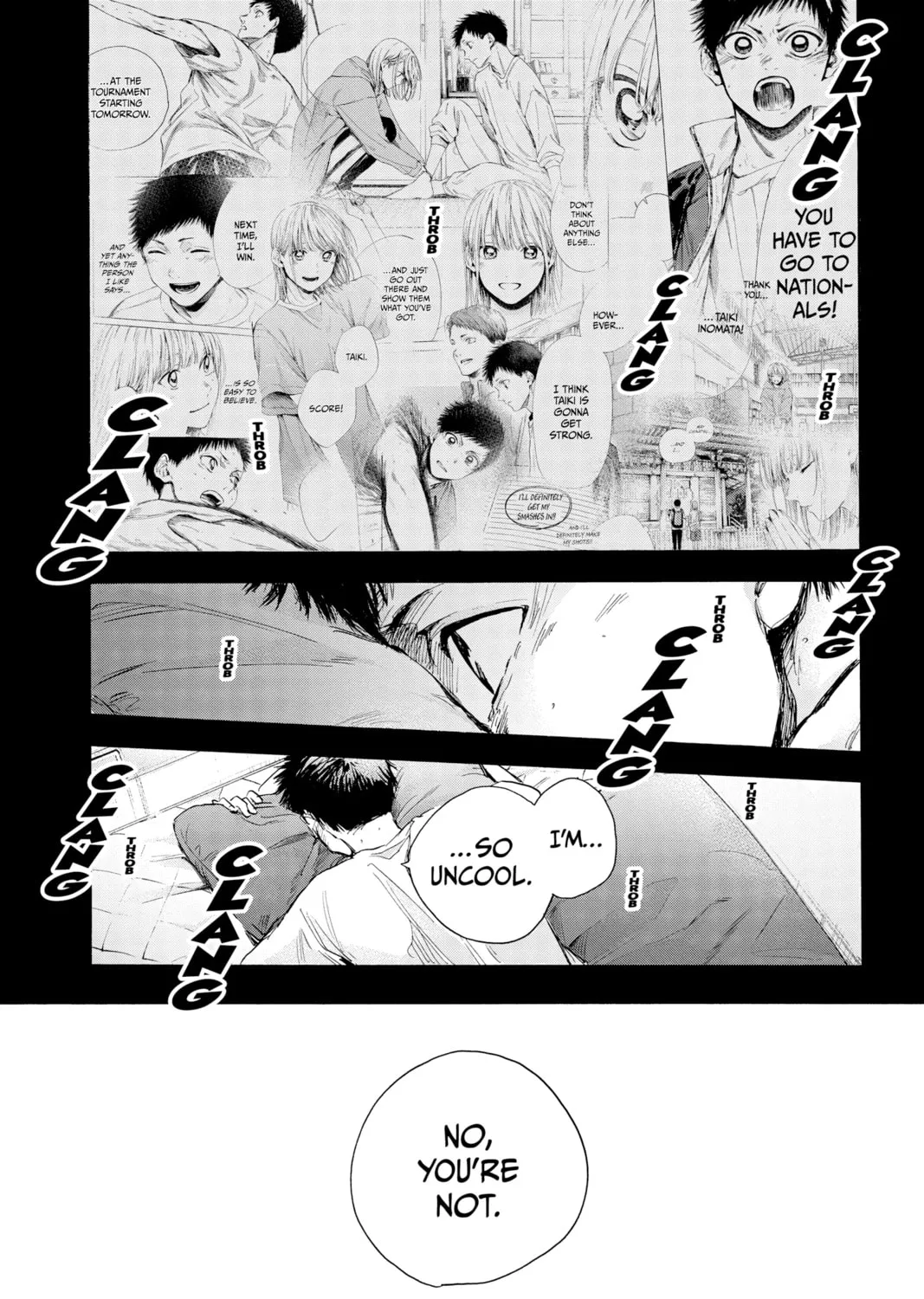 Blue Box Chapter 25 page 33 - 