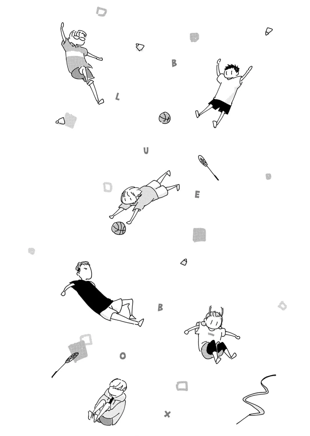 Blue Box Chapter 25 page 37 - 