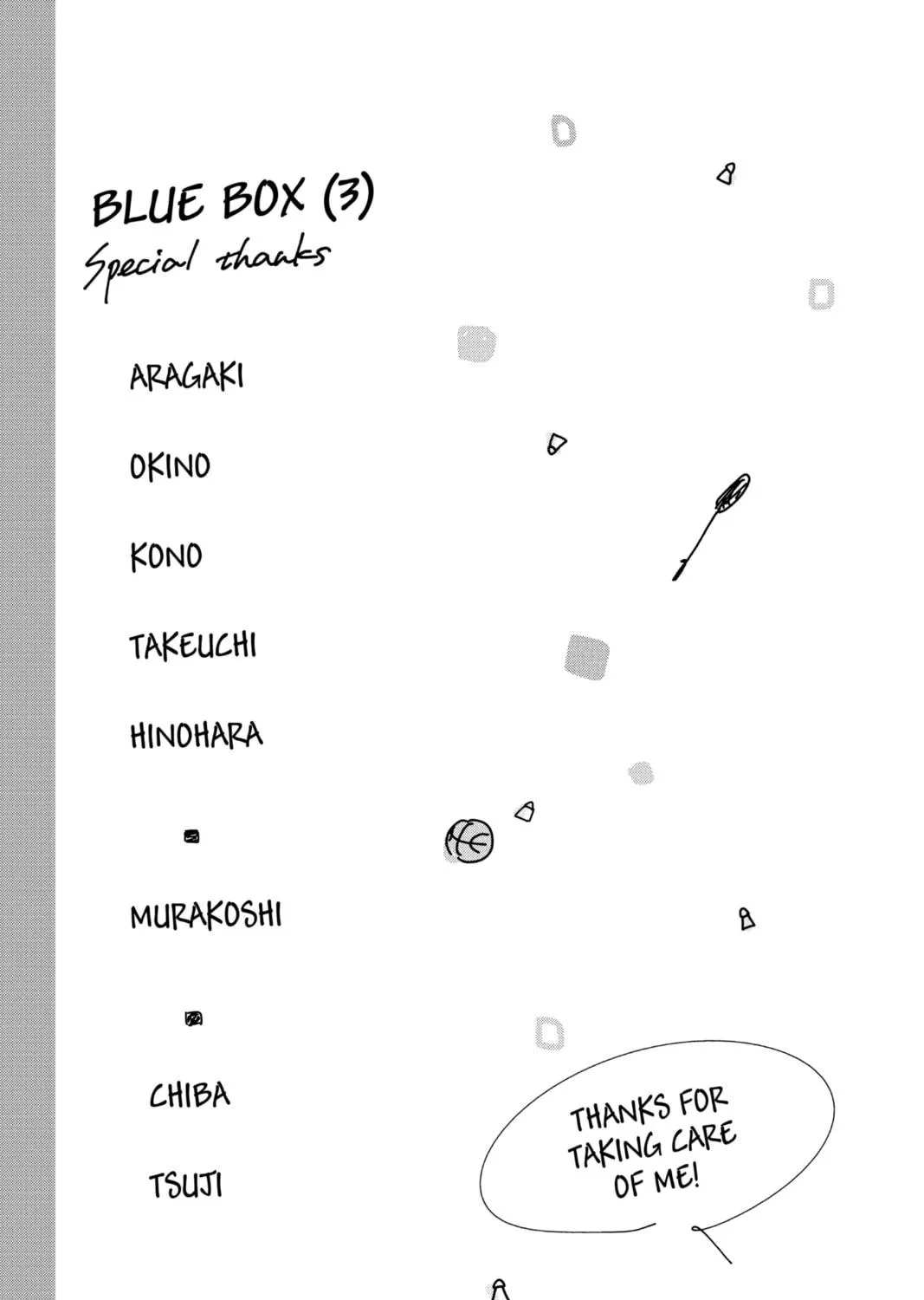 Blue Box Chapter 25 page 39 - 