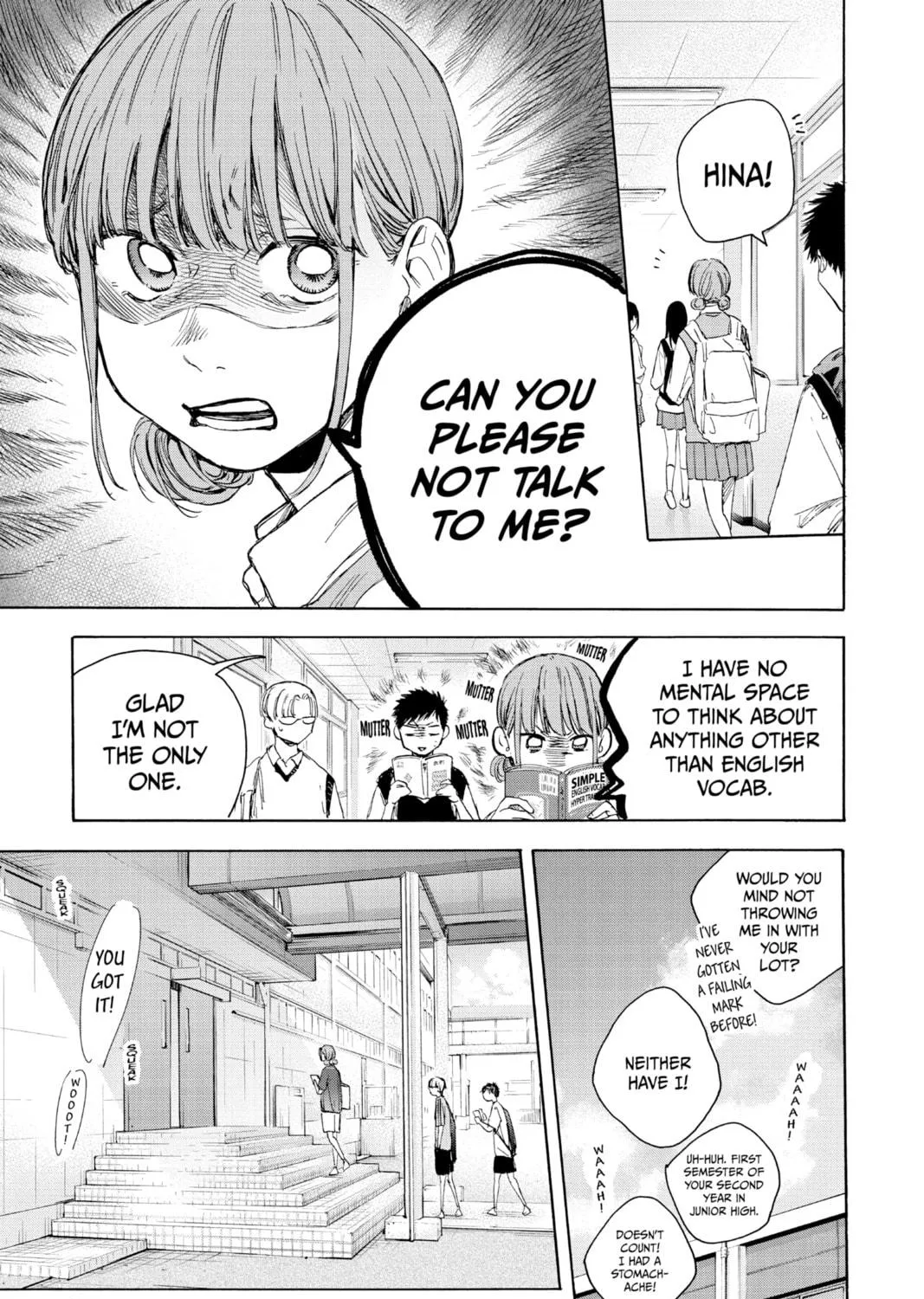 Blue Box Chapter 25 page 5 - 
