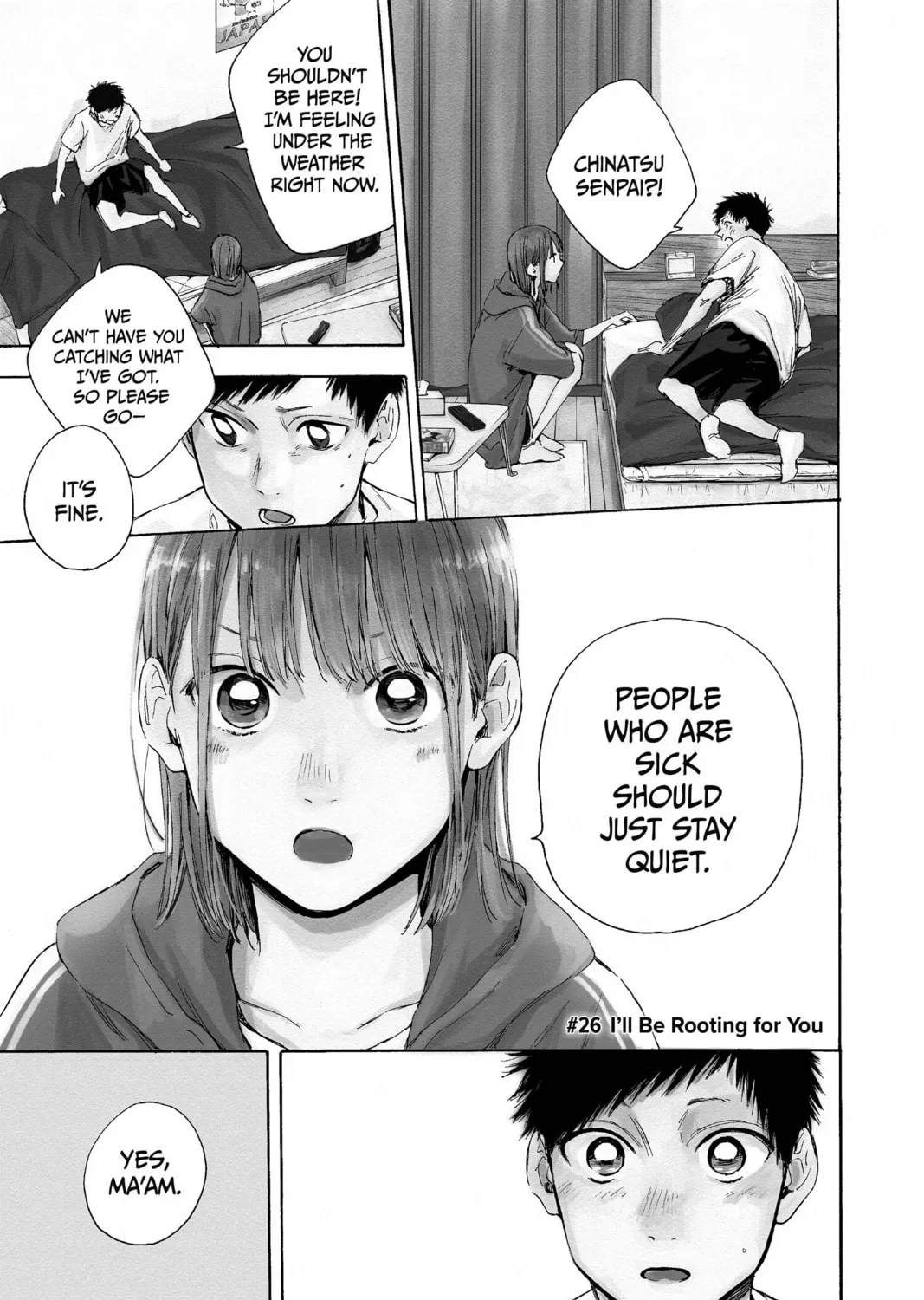 Blue Box Chapter 26 page 1 - 