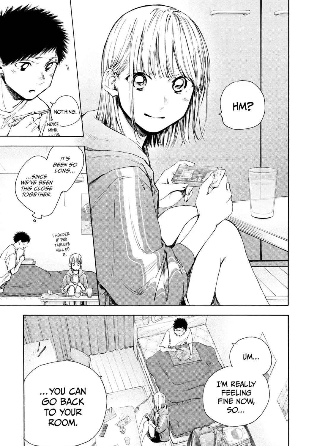 Blue Box Chapter 26 page 11 - 