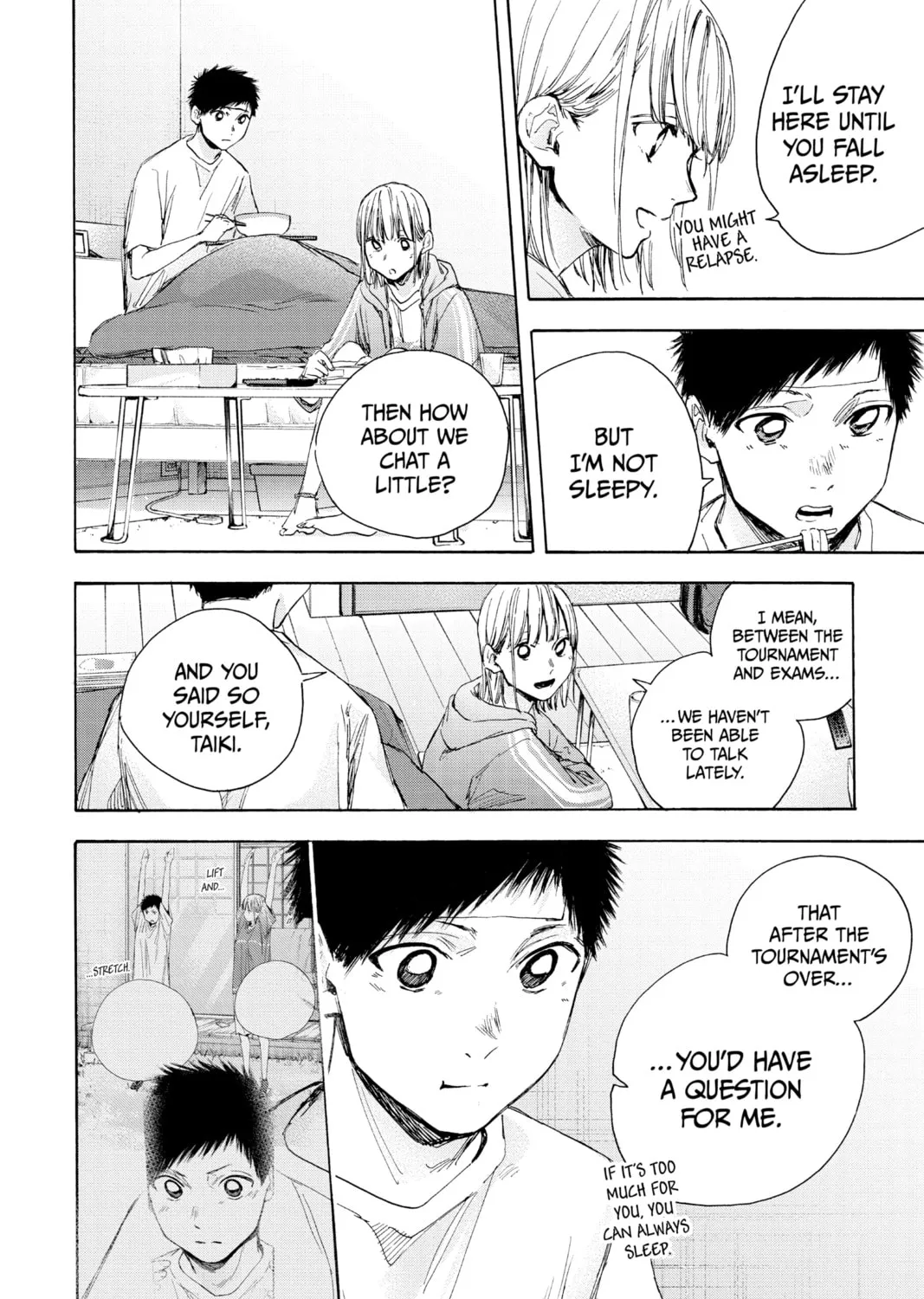 Blue Box Chapter 26 page 13 - 