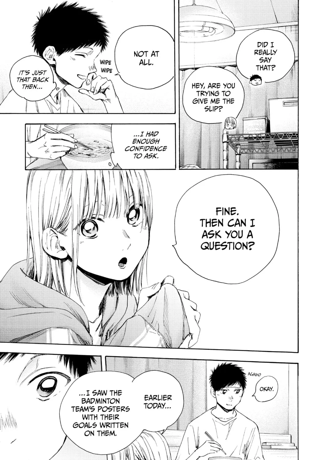 Blue Box Chapter 26 page 15 - 