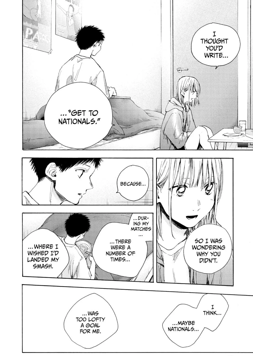 Blue Box Chapter 26 page 17 - 