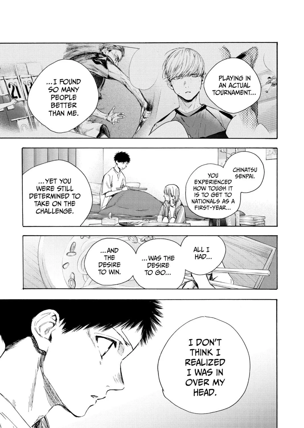 Blue Box Chapter 26 page 19 - 