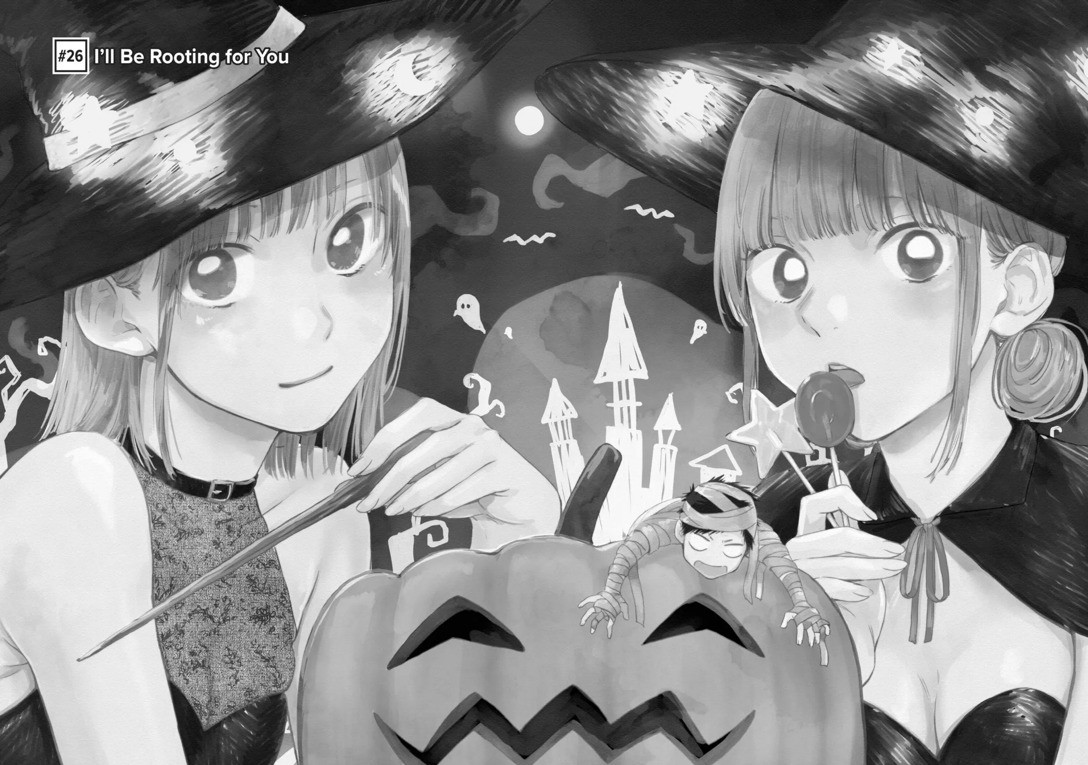 Blue Box Chapter 26 page 3 - 