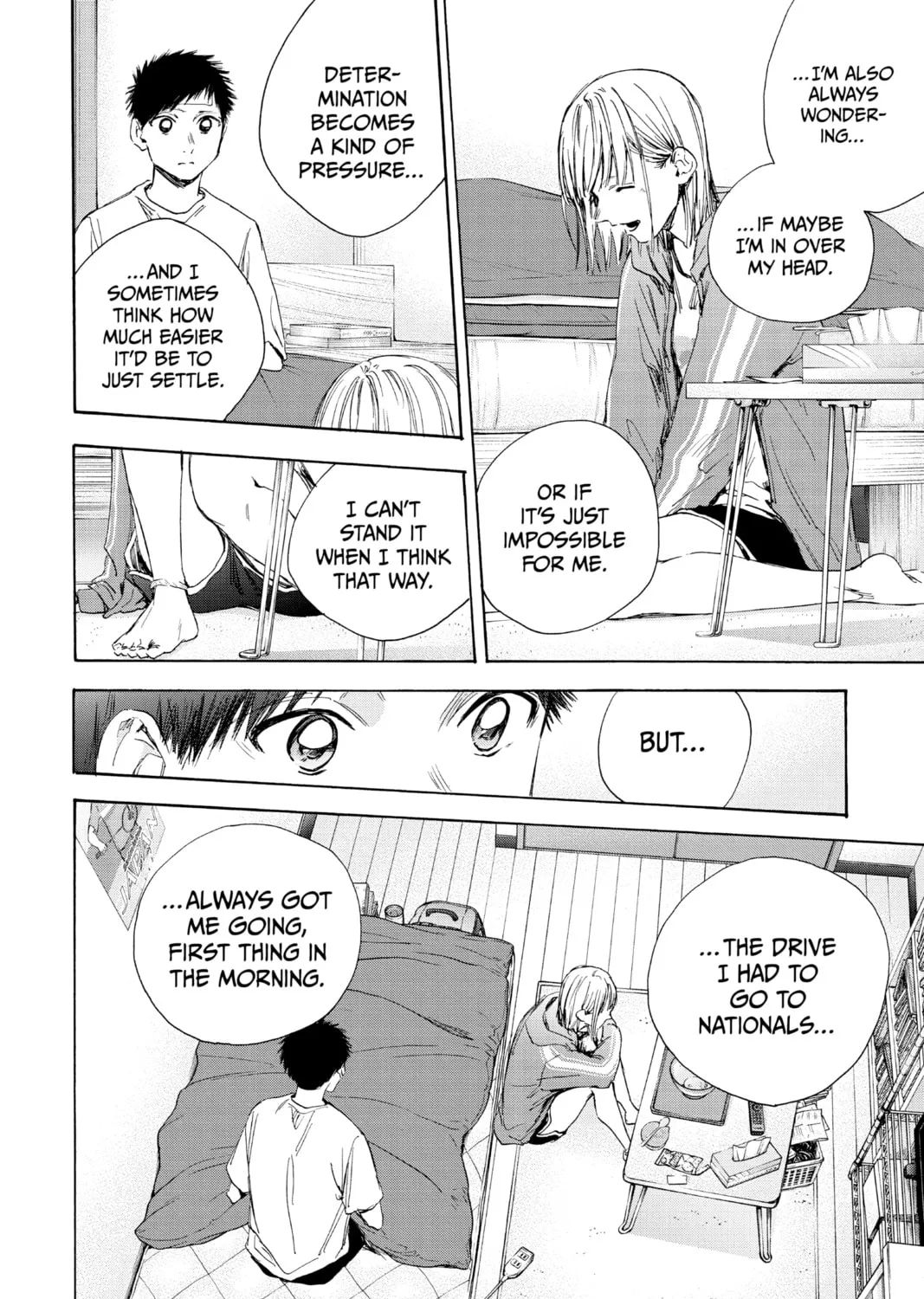 Blue Box Chapter 26 page 25 - 