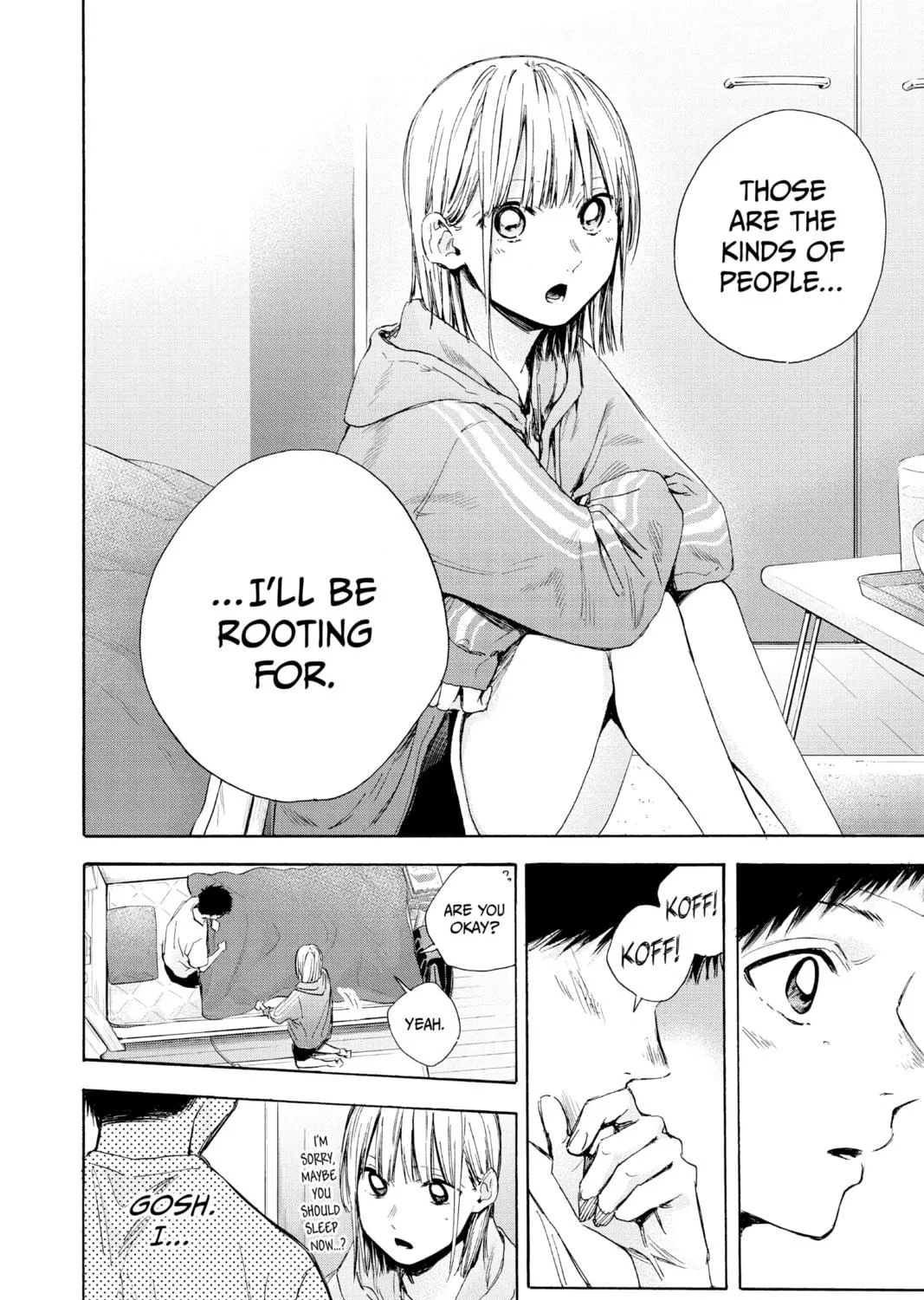 Blue Box Chapter 26 page 29 - 