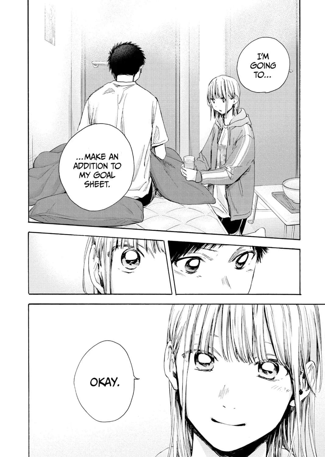 Blue Box Chapter 26 page 33 - 
