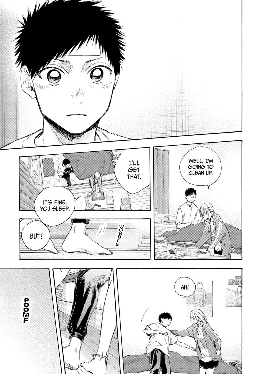 Blue Box Chapter 26 page 35 - 