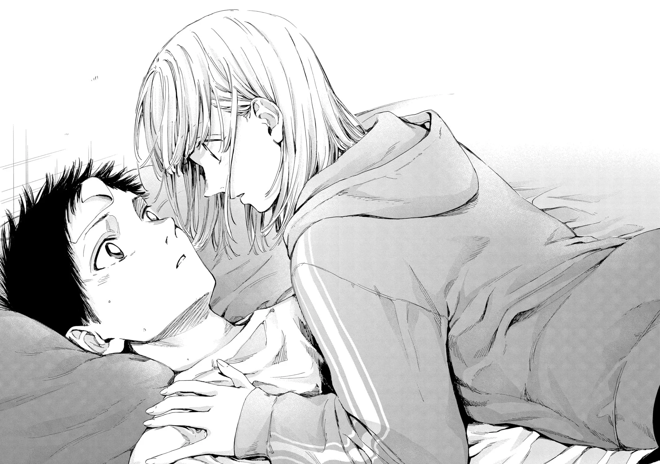 Blue Box Chapter 26 page 37 - 